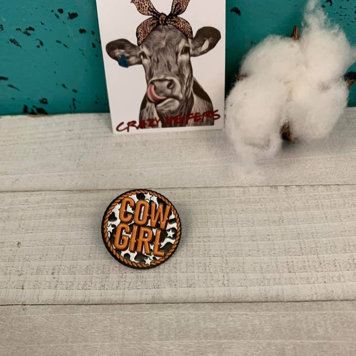 Crazy Heifers Wholesale - Wholesale Lapel Pin/Button - Trendy Lapel Pins V210