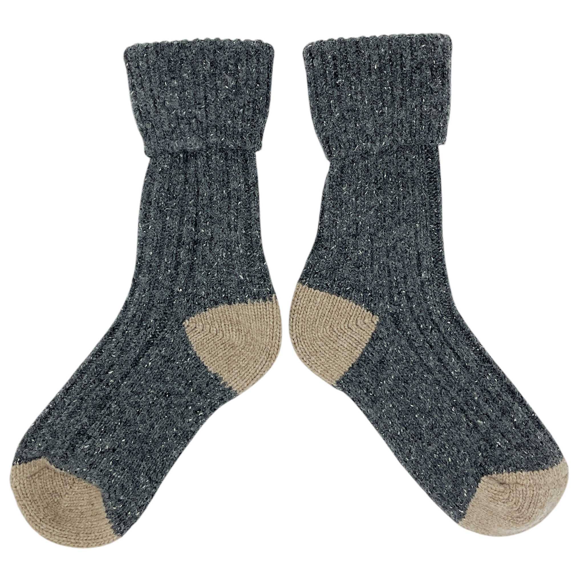 Catherine Tough (US Duties Paid) – wholesale Socks – Unisex – Unisex Recycled Silk Blend Ribbed Socks3