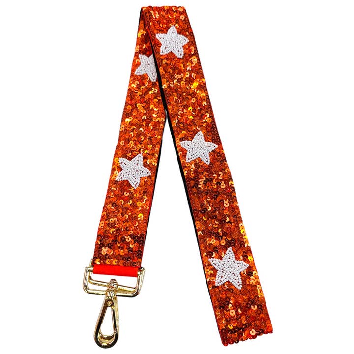 Queens Designs - Wholesale Bag Strap - Women's - Game Day Star Sequin Straps 4
