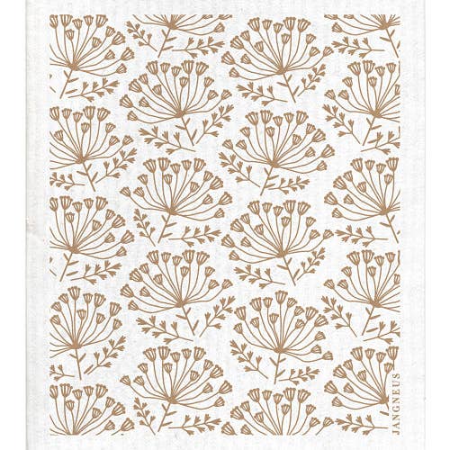 Swedish Dishcloth - Dill - Sand for wholesale on Faire