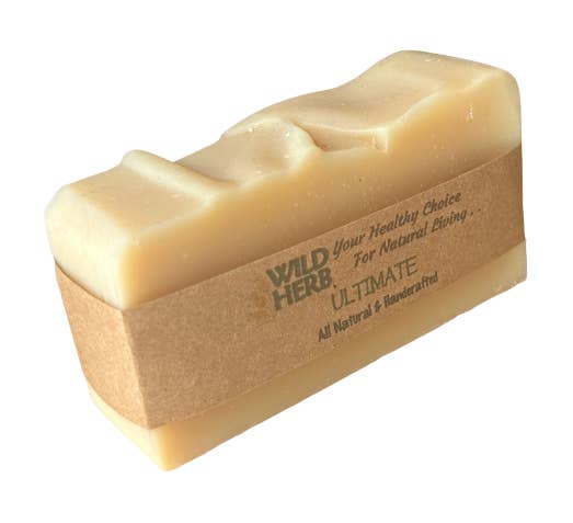 Wild Herb Soap Co - Wholesale Bar Soap - Ultimate Fresh Crisp Natural Soap Bar Nut Free Fights Acne