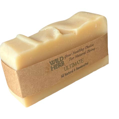 Wild Herb Soap Co - Vendita all'ingrosso Saponette - Saponetta naturale Ultimate Fresh Crisp senza noci combatte l'acne