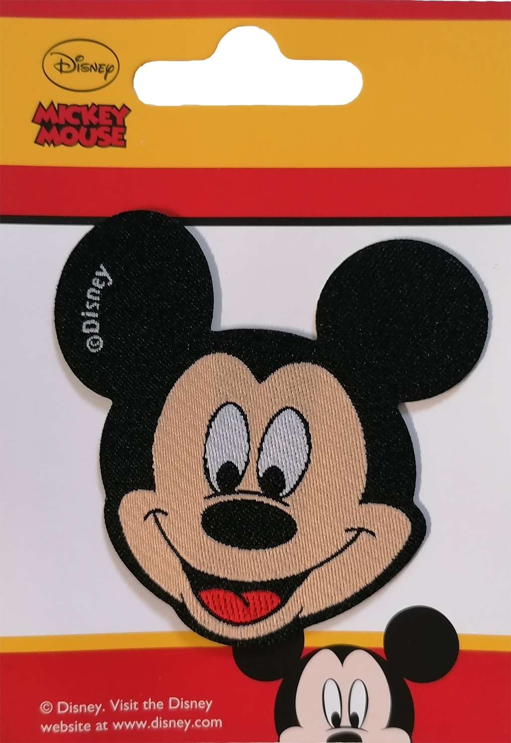 Catch the Patch - Wholesale Patch - Patch/ironing board - Disney Mickey Mouse comic1