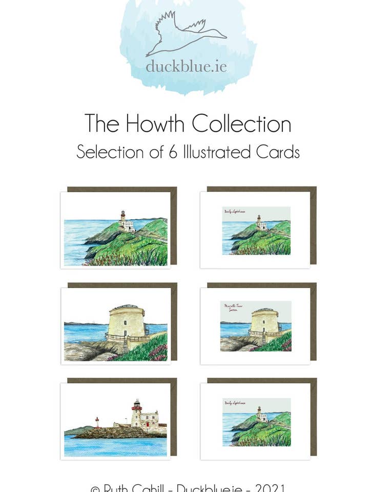 Collezione Howth per la vendita all'ingrosso da parte di Duck Blue®