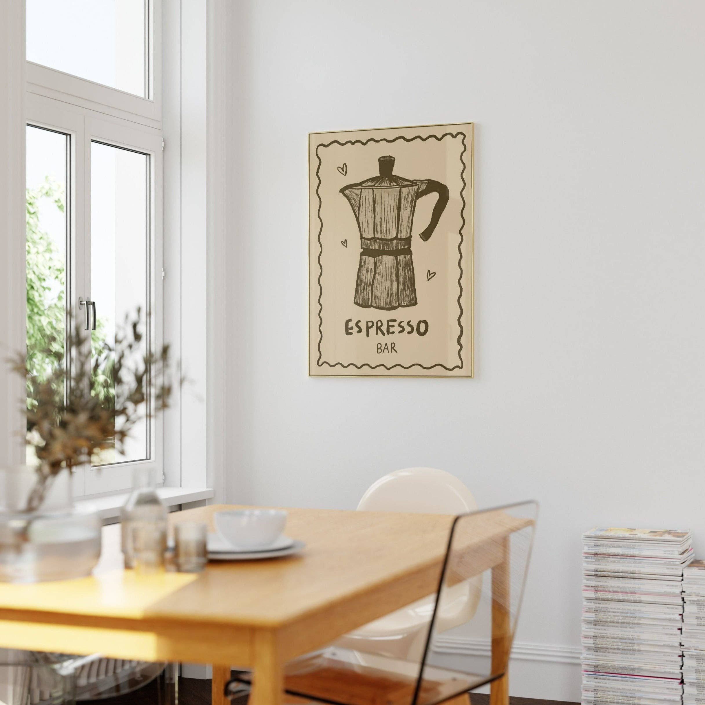 Studio Dolci - Wholesale Poster - POSTER ESPRESSO MAKER7