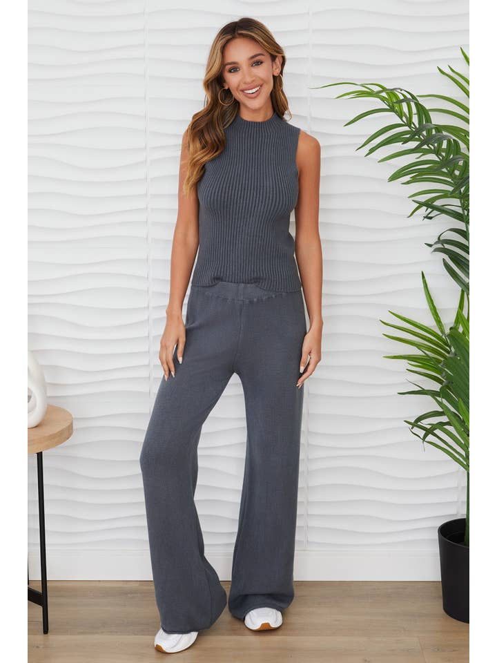 MILIO MILANO - Vente Haut en maille â femme - COQUILLE CĂTELĂE EN VISCOSE SANS MANCHES (330117/37715)32