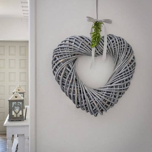 Willow Hartkapje Hart, 40 cm voor wholesale door Retreat Home Ltd