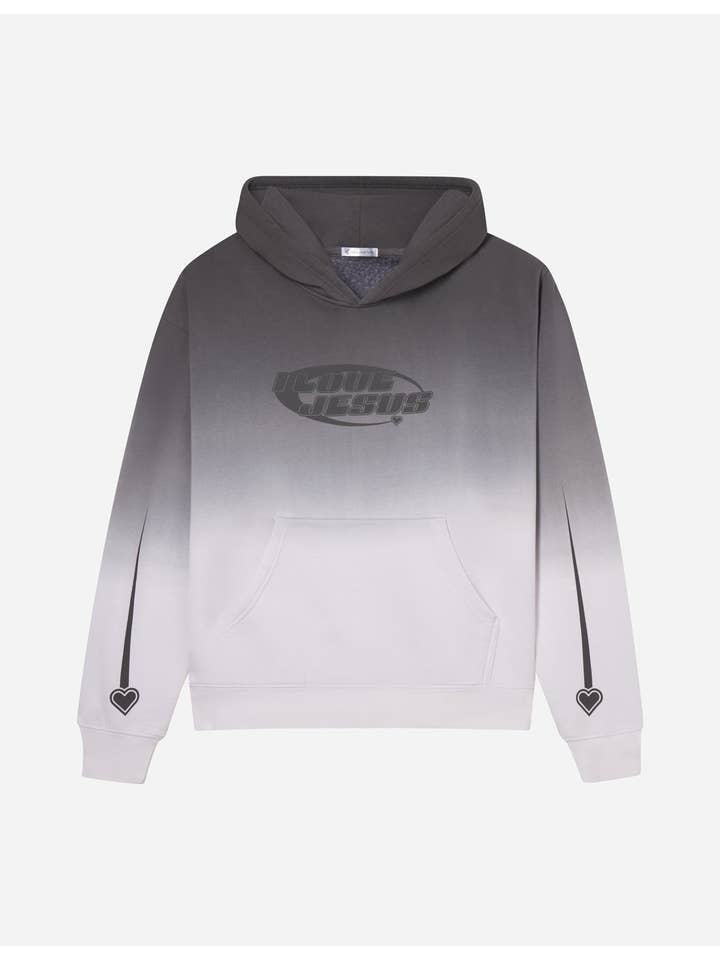 Elevated Faith - Wholesale Hoodie - Women's - I Love Jesus Unisex Hoodie