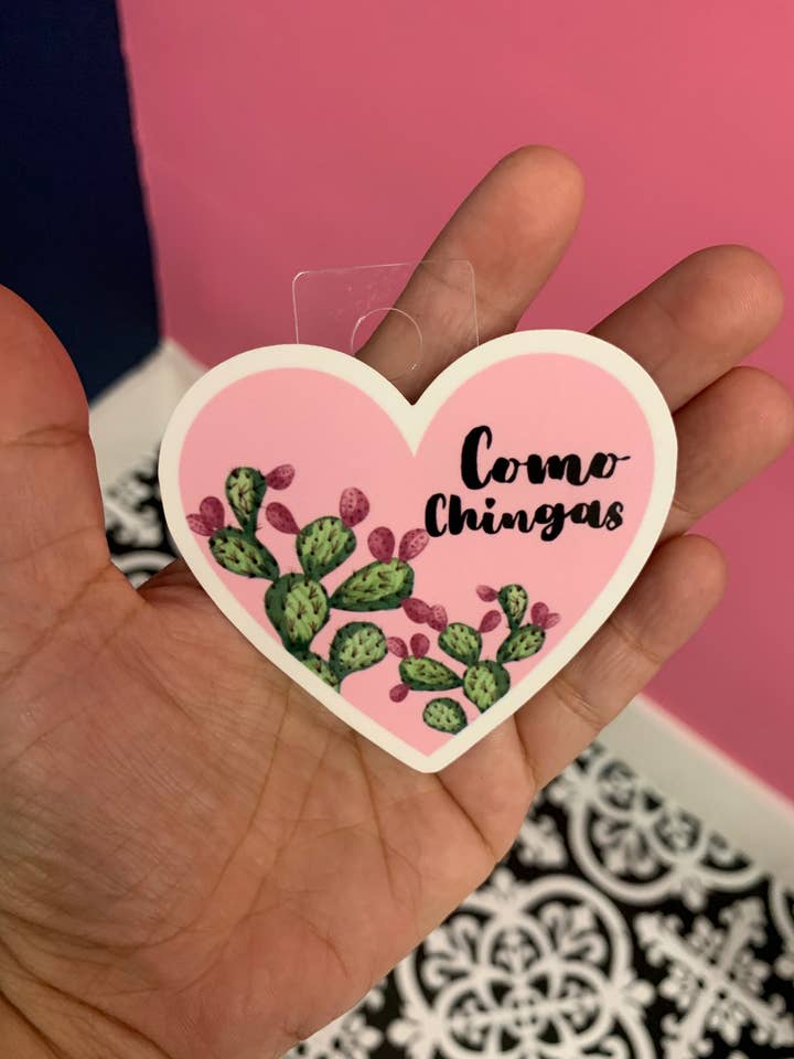 Latina sticker, funny hispanic, laptop decals,spanglish,gift for wholesale by Lalatina Shop