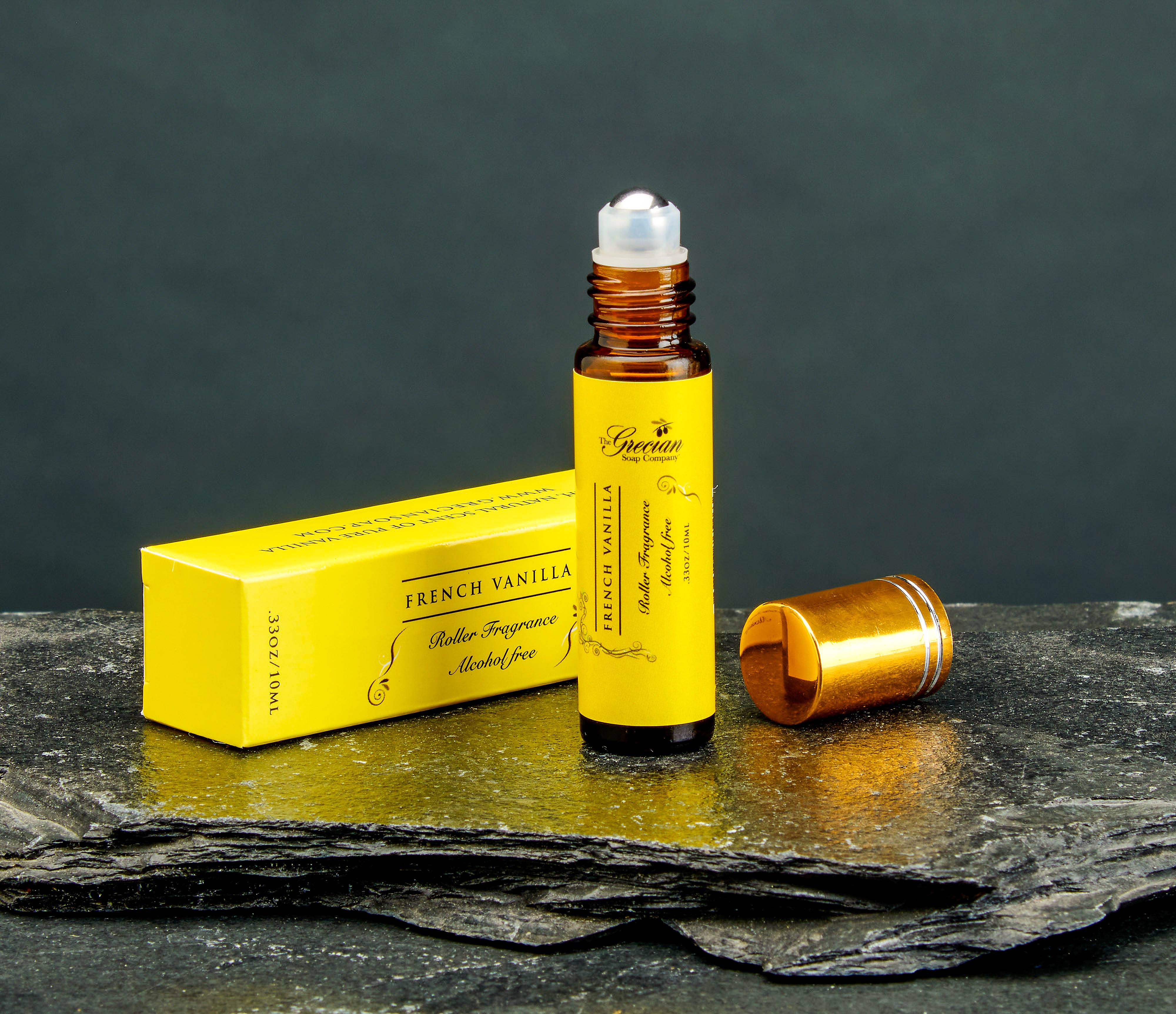 The Grecian Soap Company - Wholesale Roll-On Fragrance - Handcrafted Roll-On Women's Natural Jojoba Fragrance5