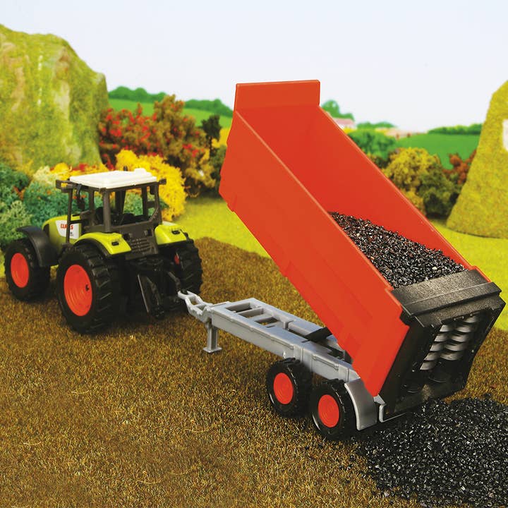 Starlux – wholesale Toy set – Kids – Farm+ Tractor + Farmer+ Animal Set -MACFARM 802021