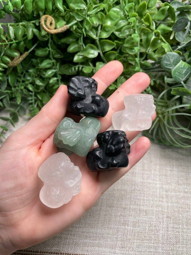 Copper Ashes - Wholesale Spiritual Stone/Crystal - Mystery Crystal Flying Shoe1