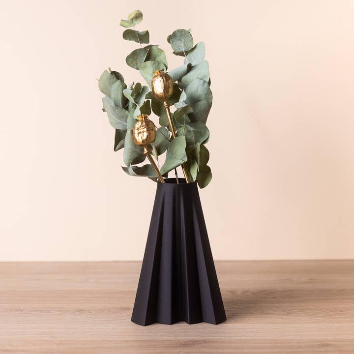 Copo Design - Wholesale Vase - Dried flowers Vase - Wood based and plastic free - Aero