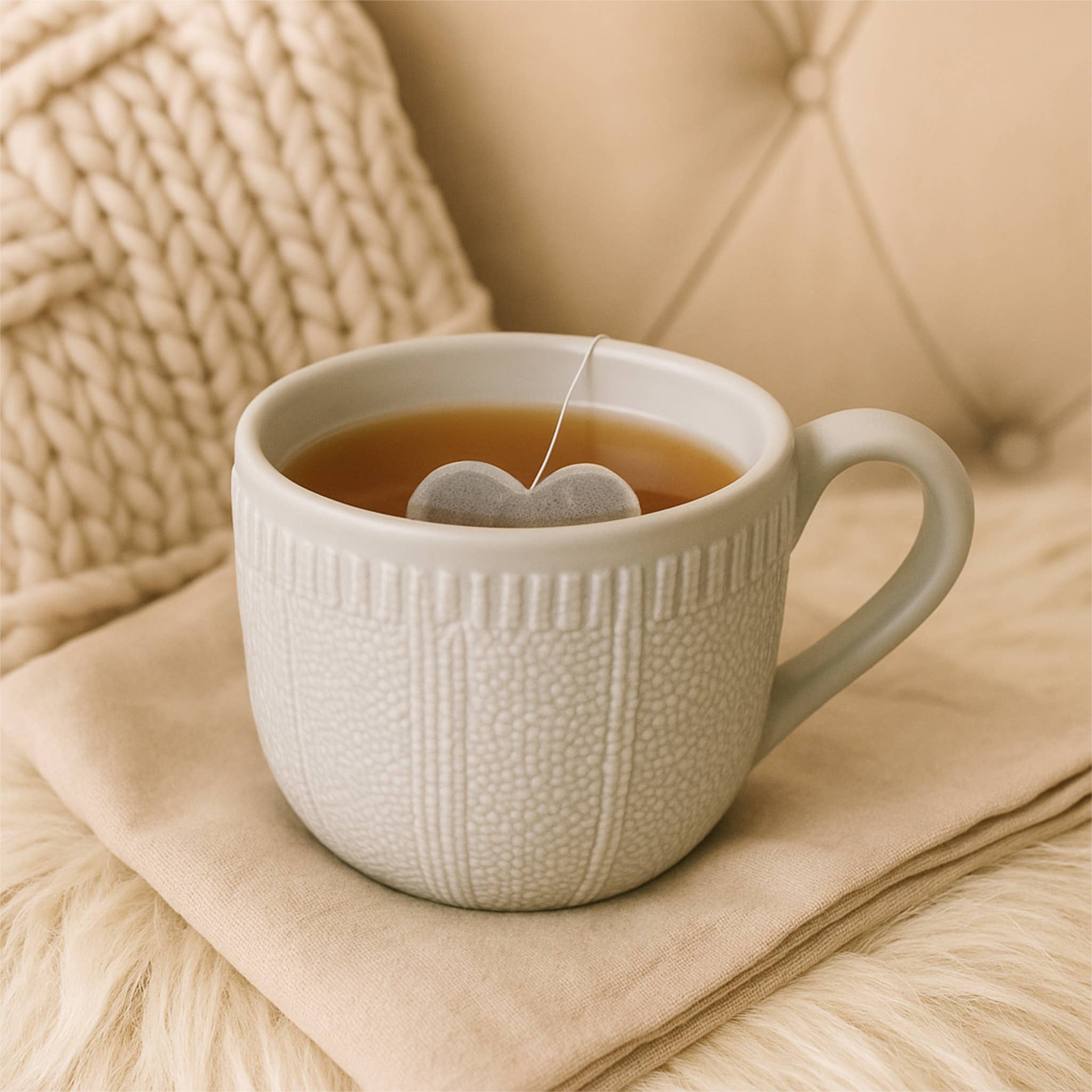 Toastedink – wholesale Tea bags – Heart Shaped Tea Bags | Box of 5 positivi-tea's5