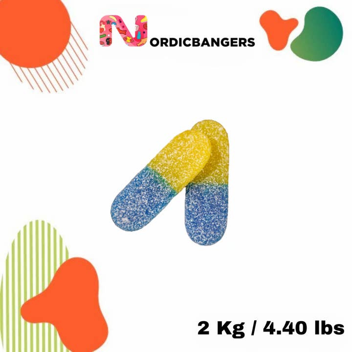 Matthijs Veggie Sour Swedish Tonga for wholesale by Nordicbangers - Swedish Candy Supply