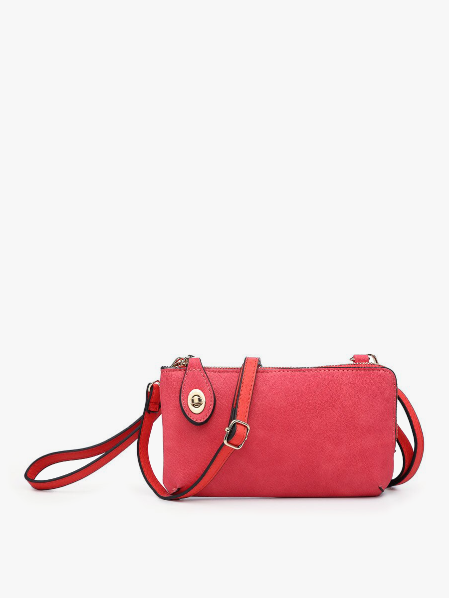 Jen & Co. – bolsa tiracolo - Mulher por atacado – M1818 Kendall Crossbody/pulseira com fecho de torção21