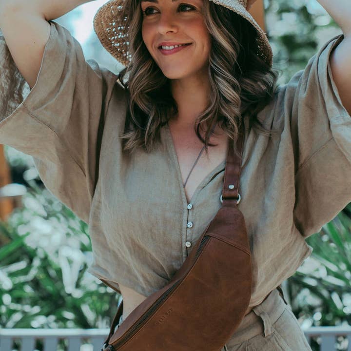 WEST VON - Wholesale Straw Hat - Women's - Lucy | Raffia Straw Bucket Hat