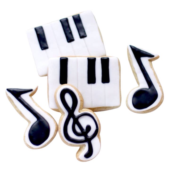 Sweet Sanctions LLC - Wholesale Cookie - Music Note Cookie Set0