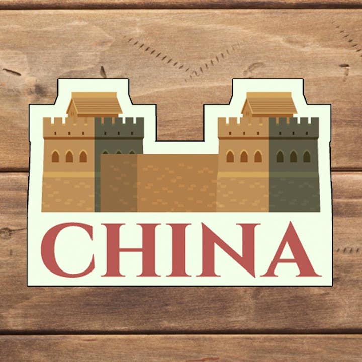 China-Aufkleber, Vinylaufkleber, Laptop-Aufkleber, Tablet-Aufkleber für den Großhandel von C3DAR Design