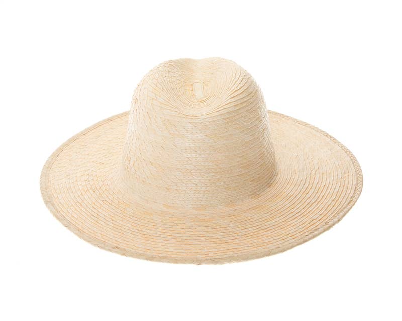 DNMC - Wholesale Strohoed - Dames - Handgemaakte Buri Palmblad Stro Panama Hoed6