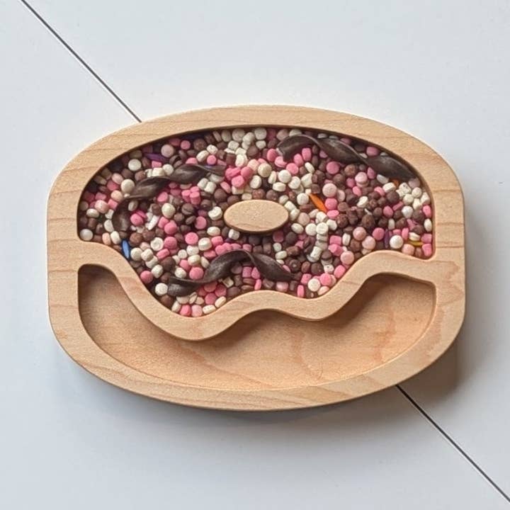 Mini Donut Sanseleg Bakke for engroshandel hos Carved Together Co