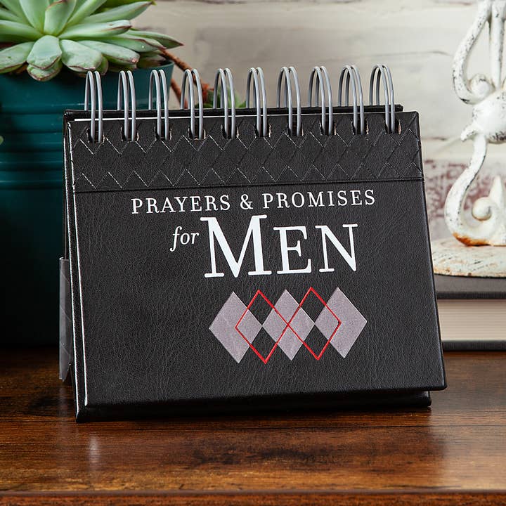 Prayers & Promises for Men (Perpetual Devotional Calendar) for wholesale by BroadStreet Publishing Group, LLC