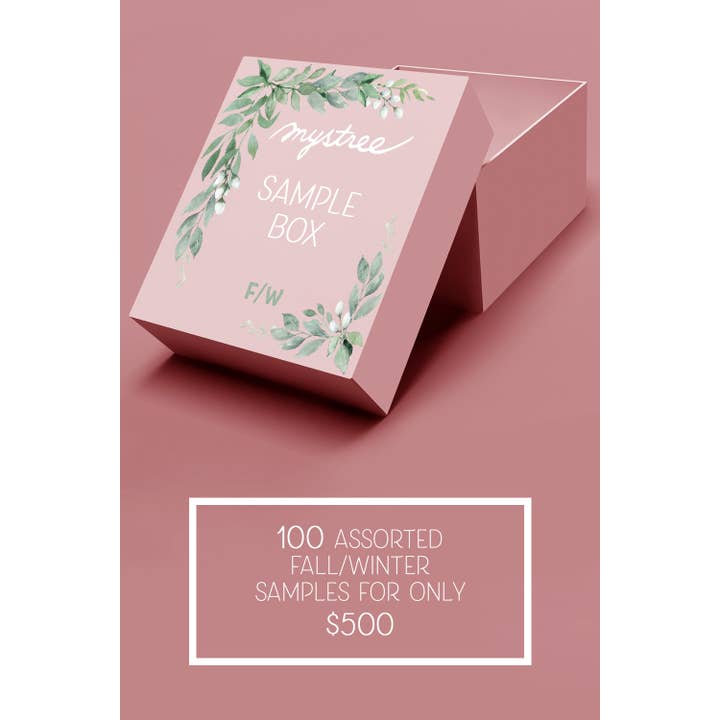 Mystree - Wholesale Storage Bag - Fall Sample Box