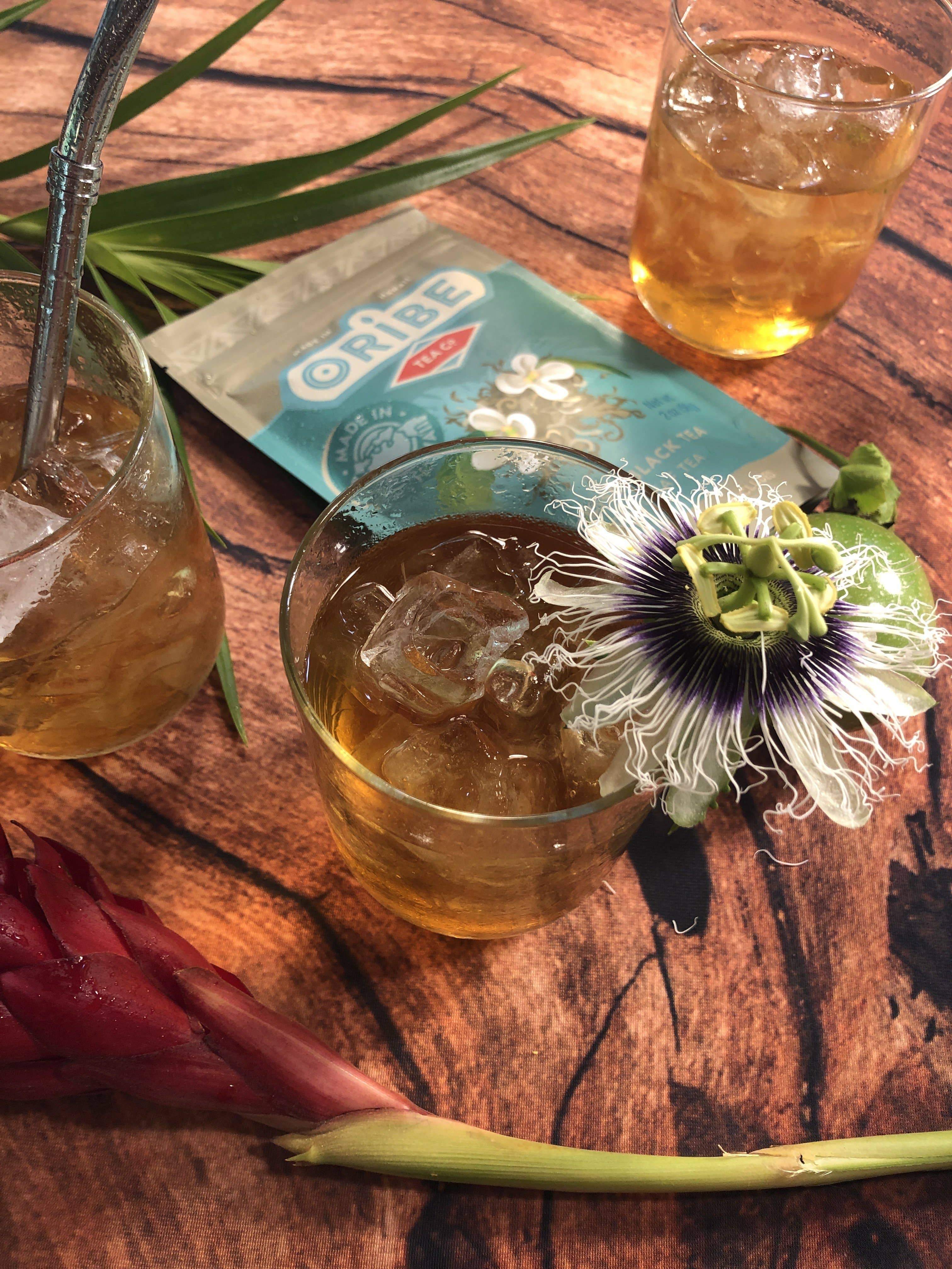 Oribe Tea Co. - Wholesale Iced Tea - Foodservice Passionfruit Iced Tea | Cold Brew Passion Fruit Tea5