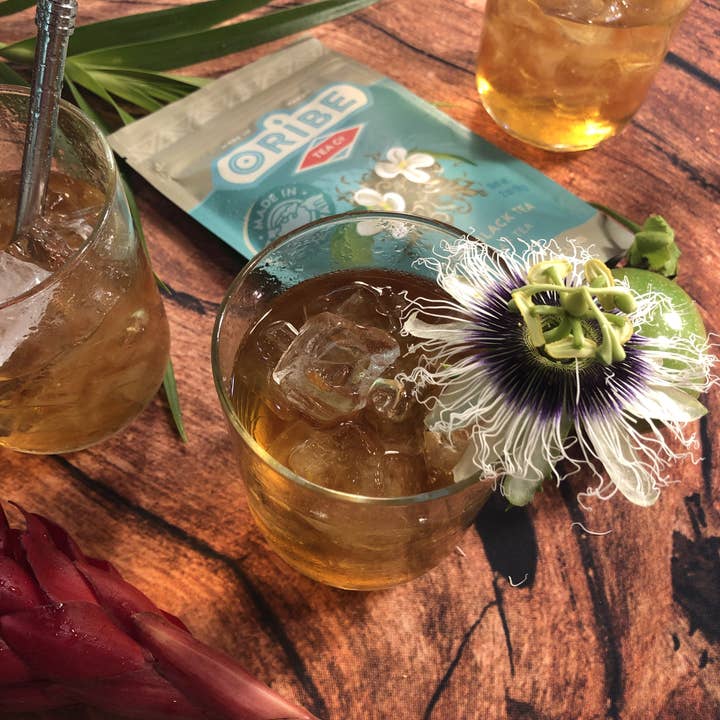 Oribe Tea Co. - Wholesale Iced Tea - Foodservice Passionfruit Iced Tea | Cold Brew Passion Fruit Tea5