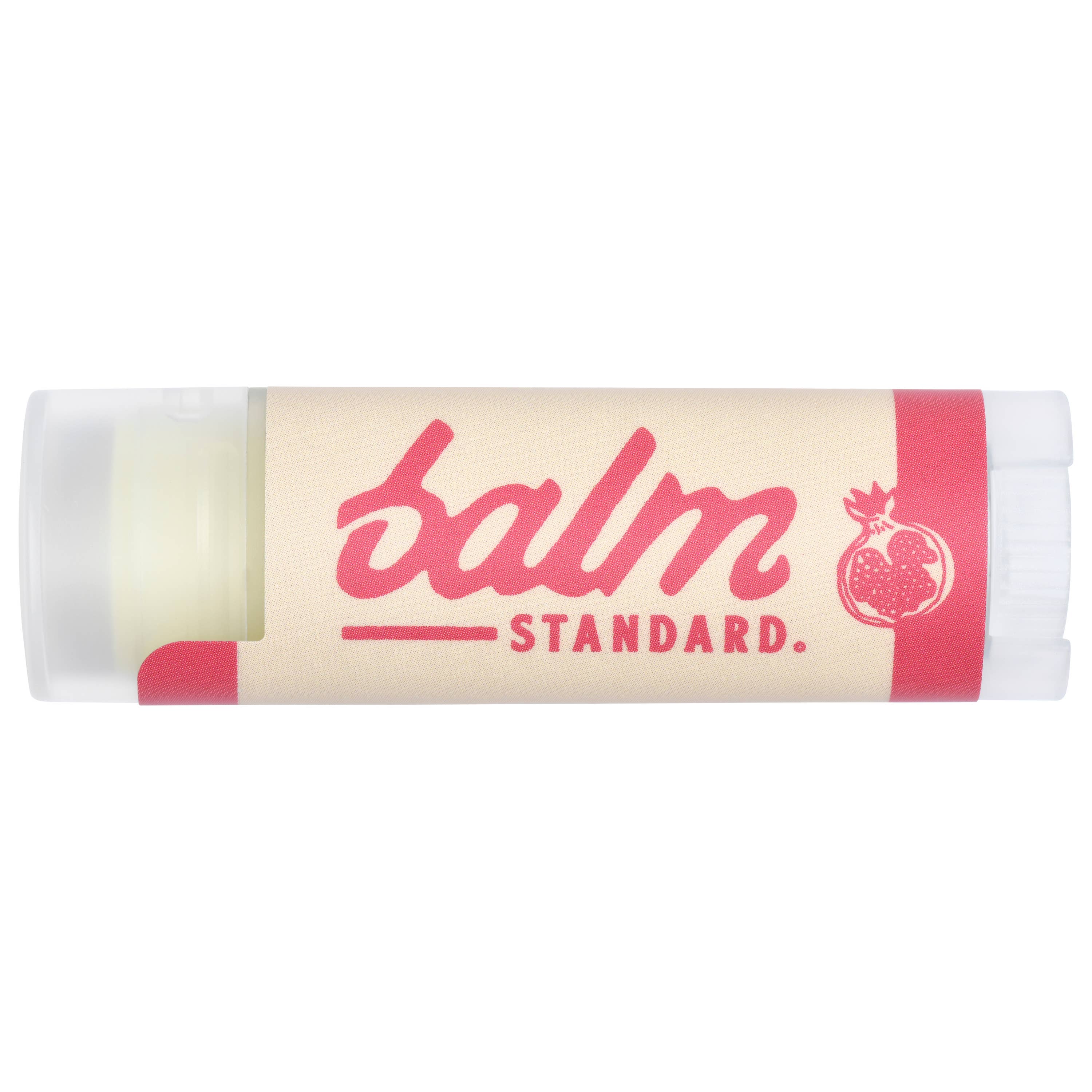 Balm Standard - Vente Baumes à lèvres - Lot de 10 baumes à lèvres, grenade et thé blanc (boîte de recharge)1
