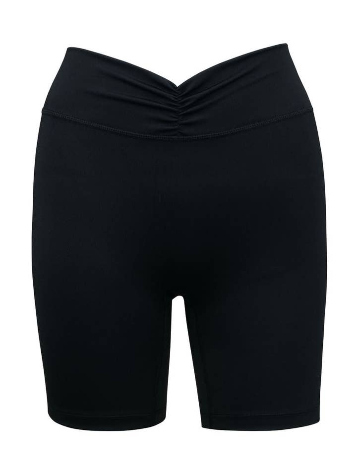 Calções de Ciclista Play em Preto por atacado de Kitty and Vibe