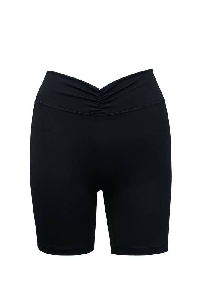 Play Biker Short in Black for wholesale by Kitty and Vibe