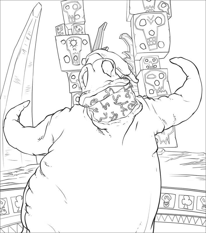 Simon & Schuster - Wholesale Coloring & Activity Book - Adult - Disney Tim Burton's The Nightmare Before Christmas Glow-in-the-Dark Coloring Book by Editors of Thunder Bay Press3