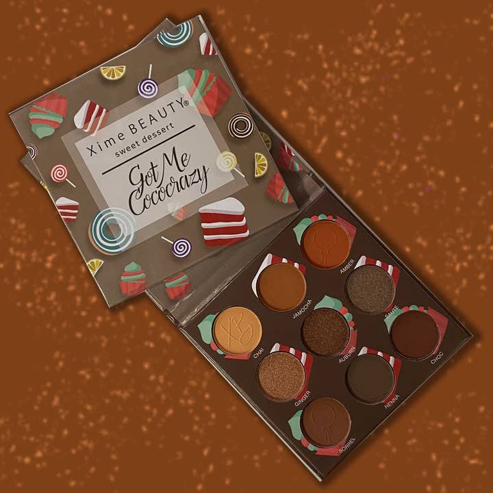 XIME BEAUTY - Wholesale Eyeshadow Palette - Got Me Cococrazy