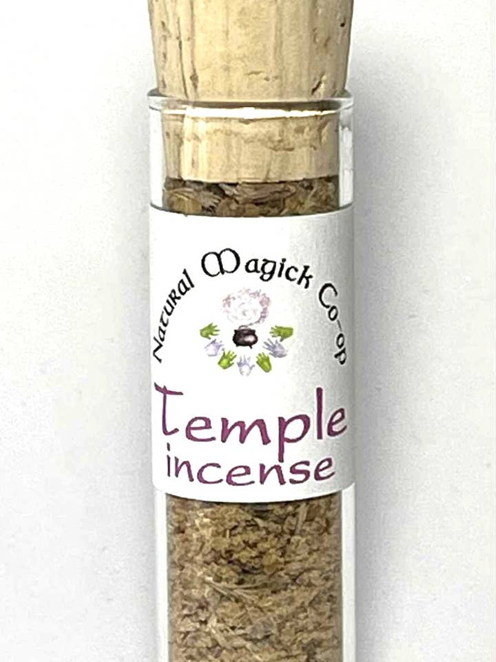 Incenso de templo por atacado de Natural Magick Co-op