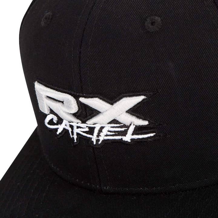 Tokyo Time – wholesale Keps med platt skärm – Herr – Tokyo Tid ”RX Cartel” Collab Cap - Svart