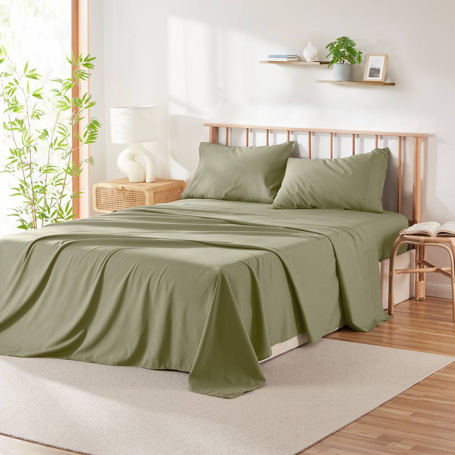Clara Clark - Wholesale Sheet Set - Bamboo Bed Sheets8