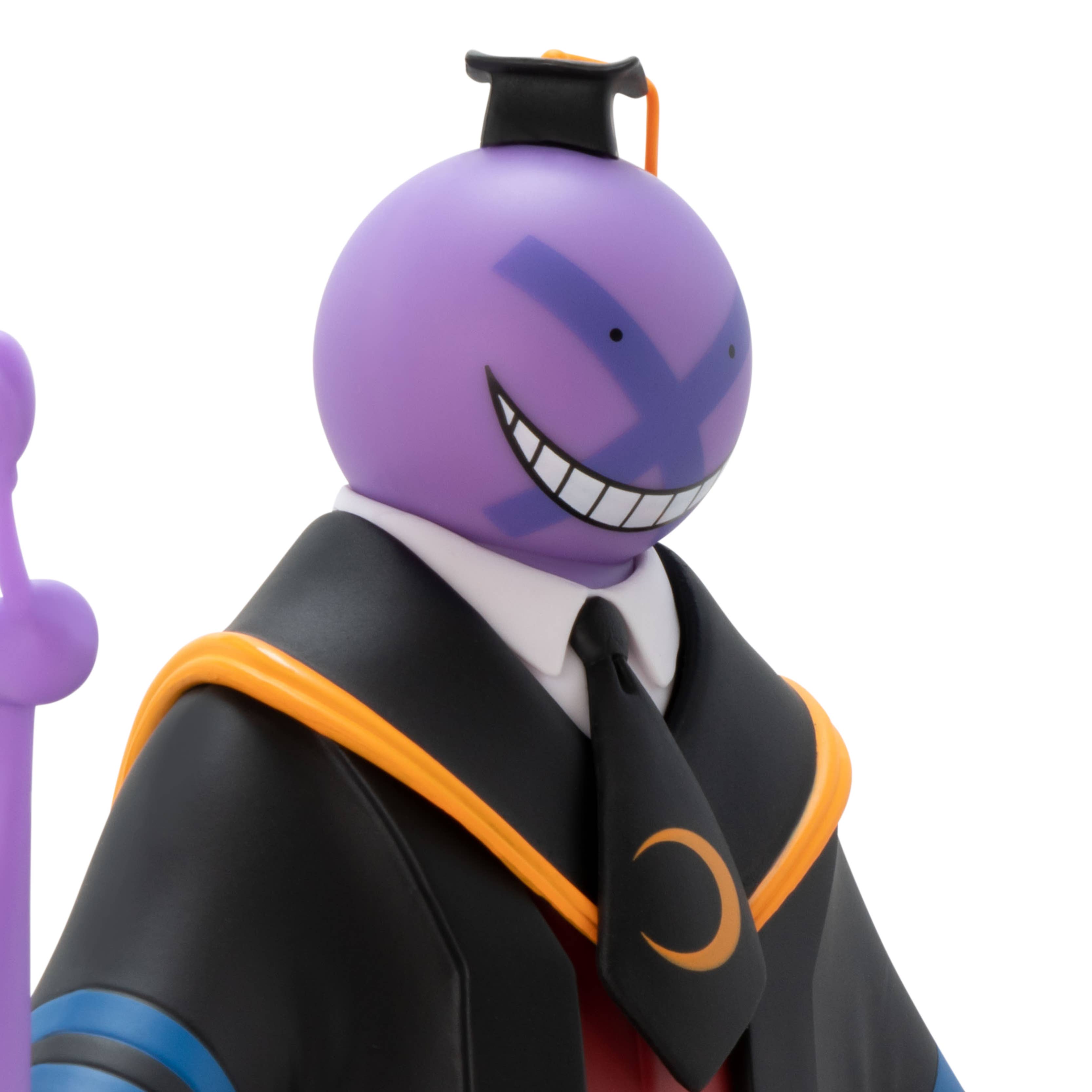 ABYstyle - Wholesale Decorative Figurine - Assassination Classroom Purple Koro Sensei SFC PVC 7.8"4