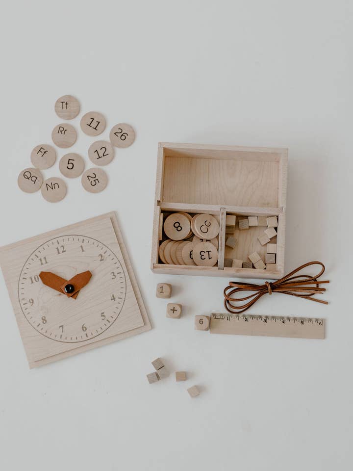 Math Helper / Math box for wholesale by My Little Songbird