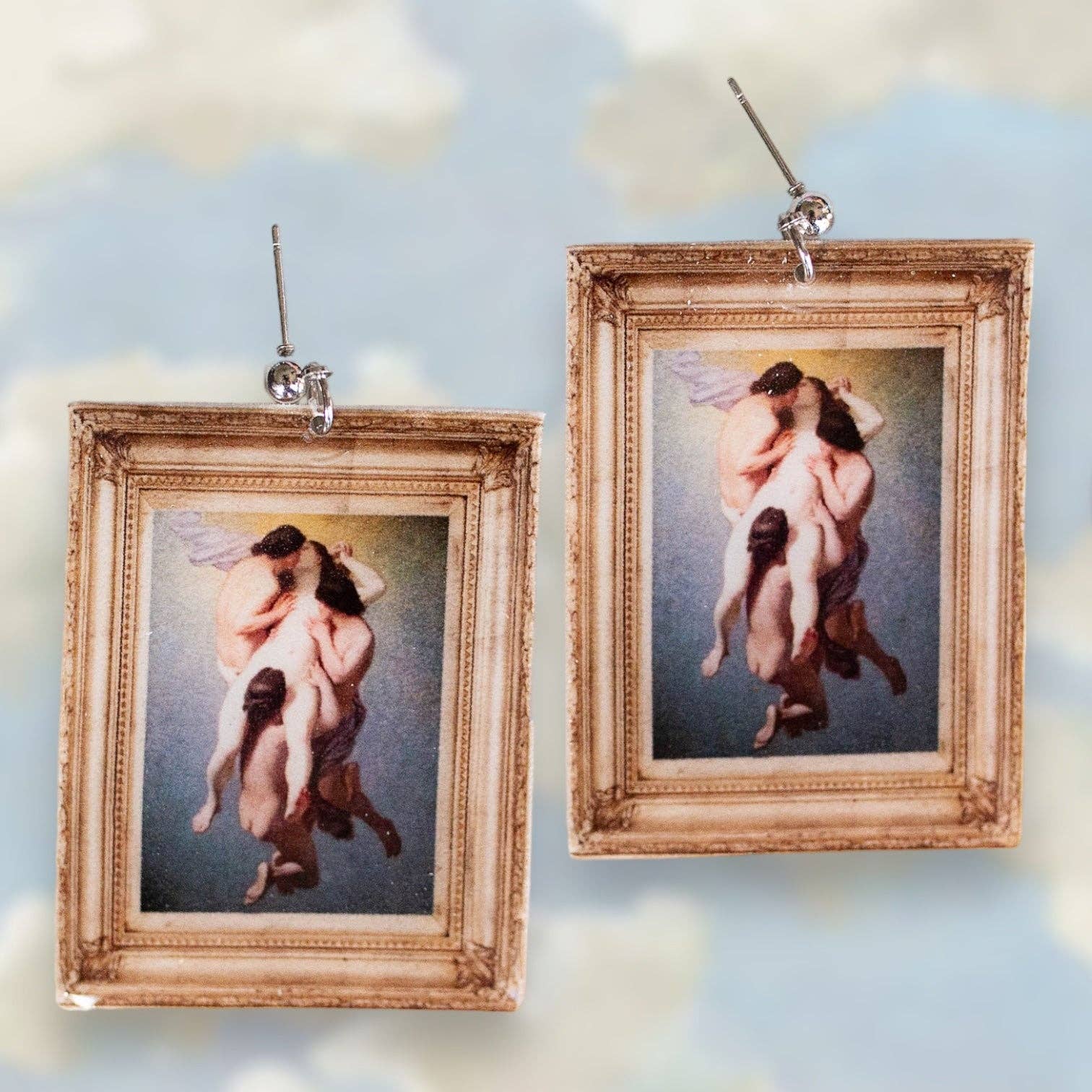 Metalbox - Wholesale Dangle Earrings - La Femme Damnee0