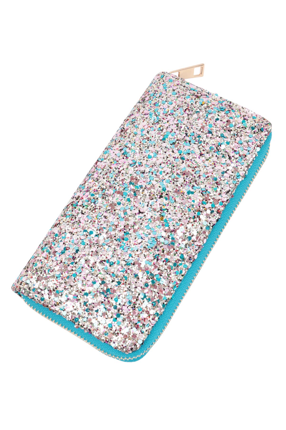 MYS Wholesale Inc - Wholesale Wallet - Women's - Women's Casual Glitters Zipper Wallet5
