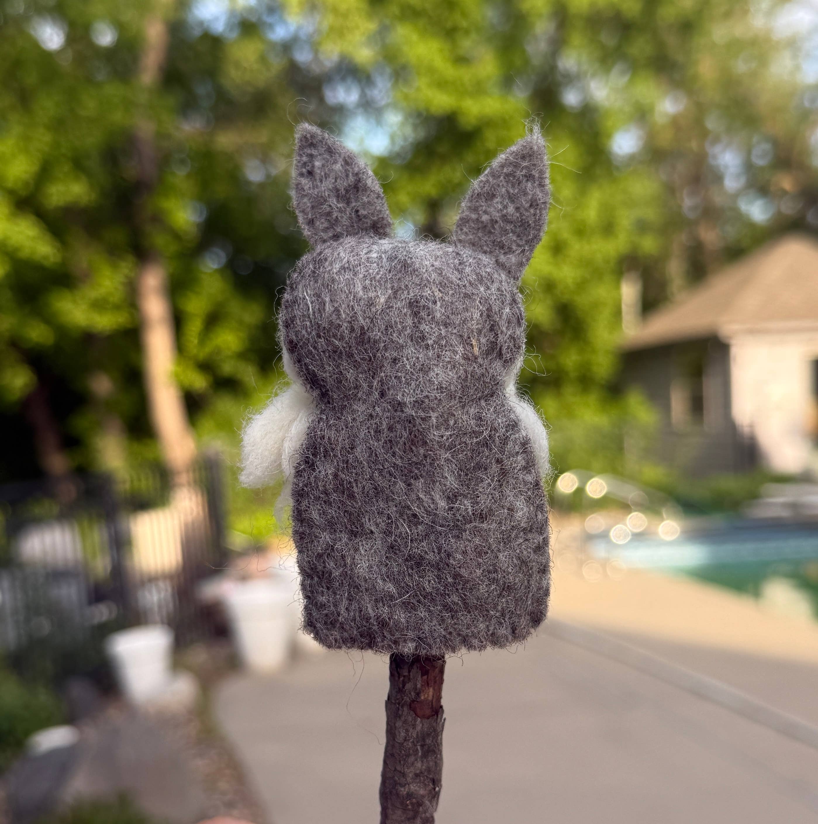 Lungta Imports - Wholesale Finger puppet – Child & baby -  Finger Puppets, Animal Puppets 3-D Hand Felted5