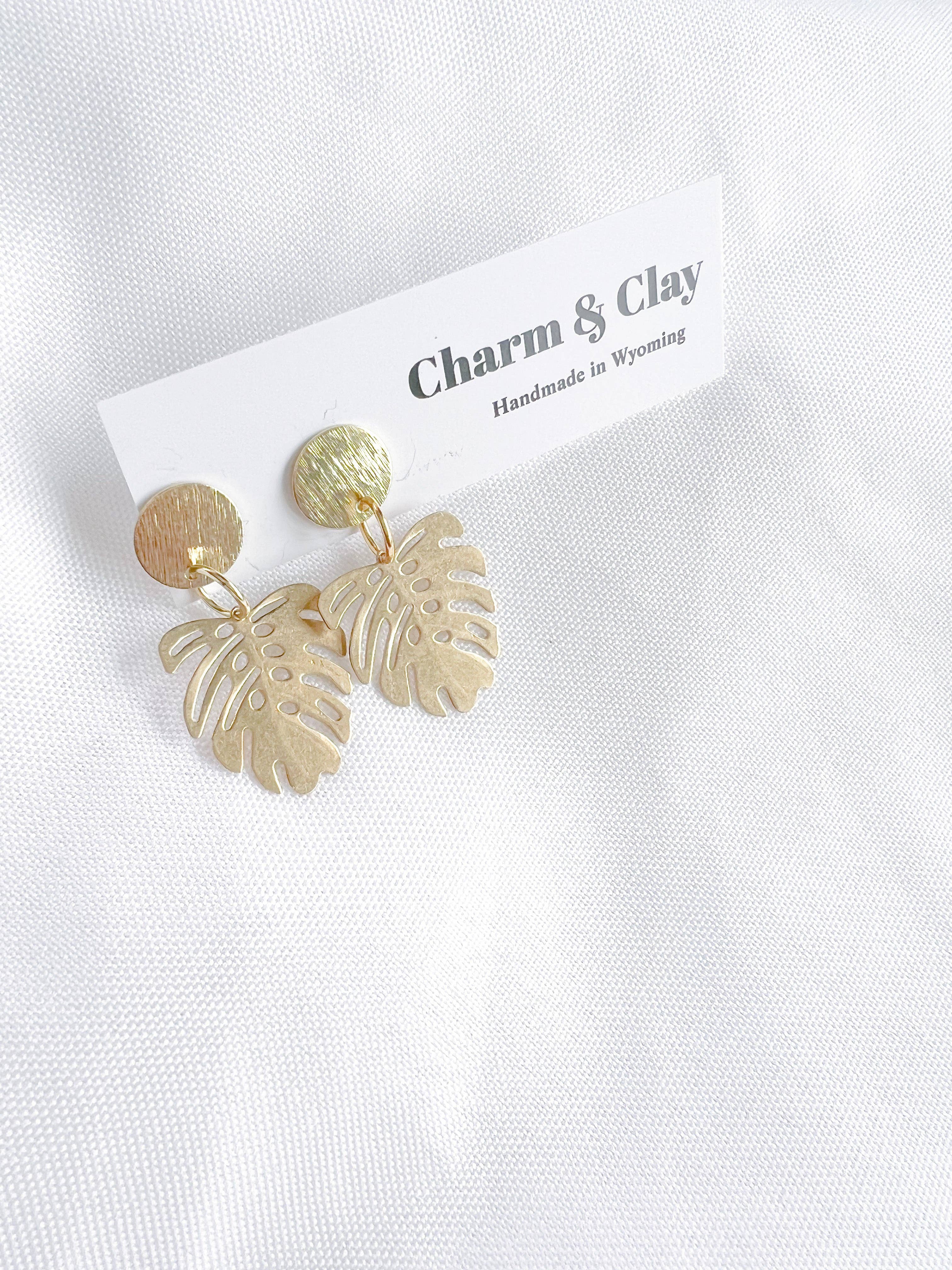 Charm and Clay - Wholesale Dangle Earrings - The Millie0