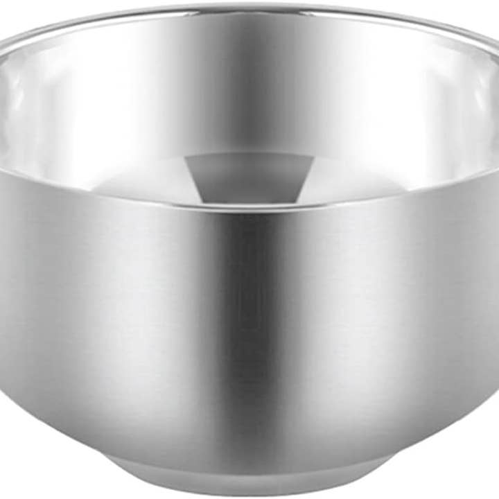 L I L L I E & P I N E - Wholesale Shave Bowl - Men's - Bamboo Shave Brush1