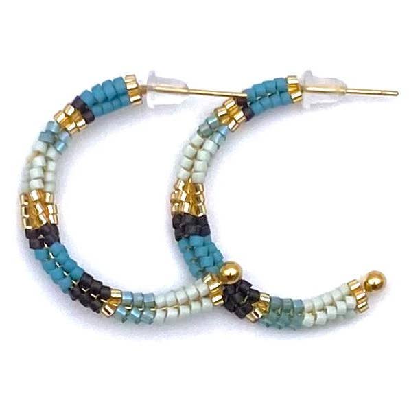 SNAKE MEDIUM EARRINGS for wholesale by Hypnochic