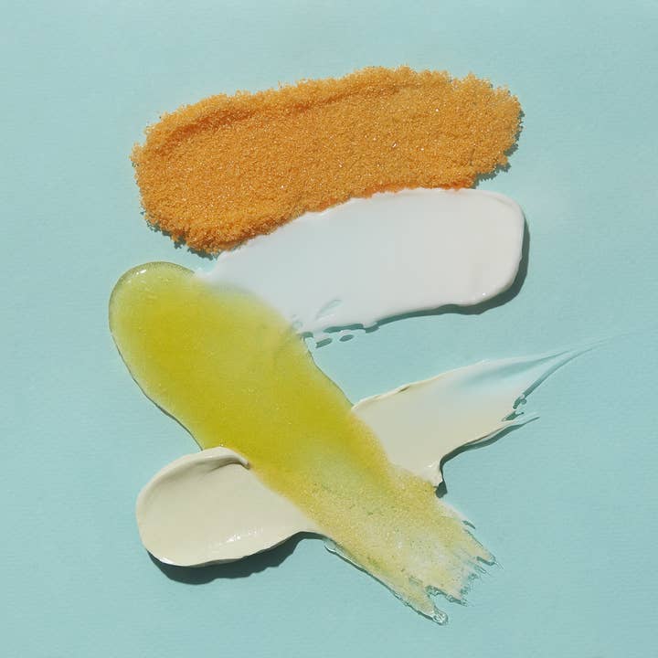 VOESH New York - Wholesale Nailcare Set - Pedi in a Box 4 Step - Add on Service - Mango Delight2