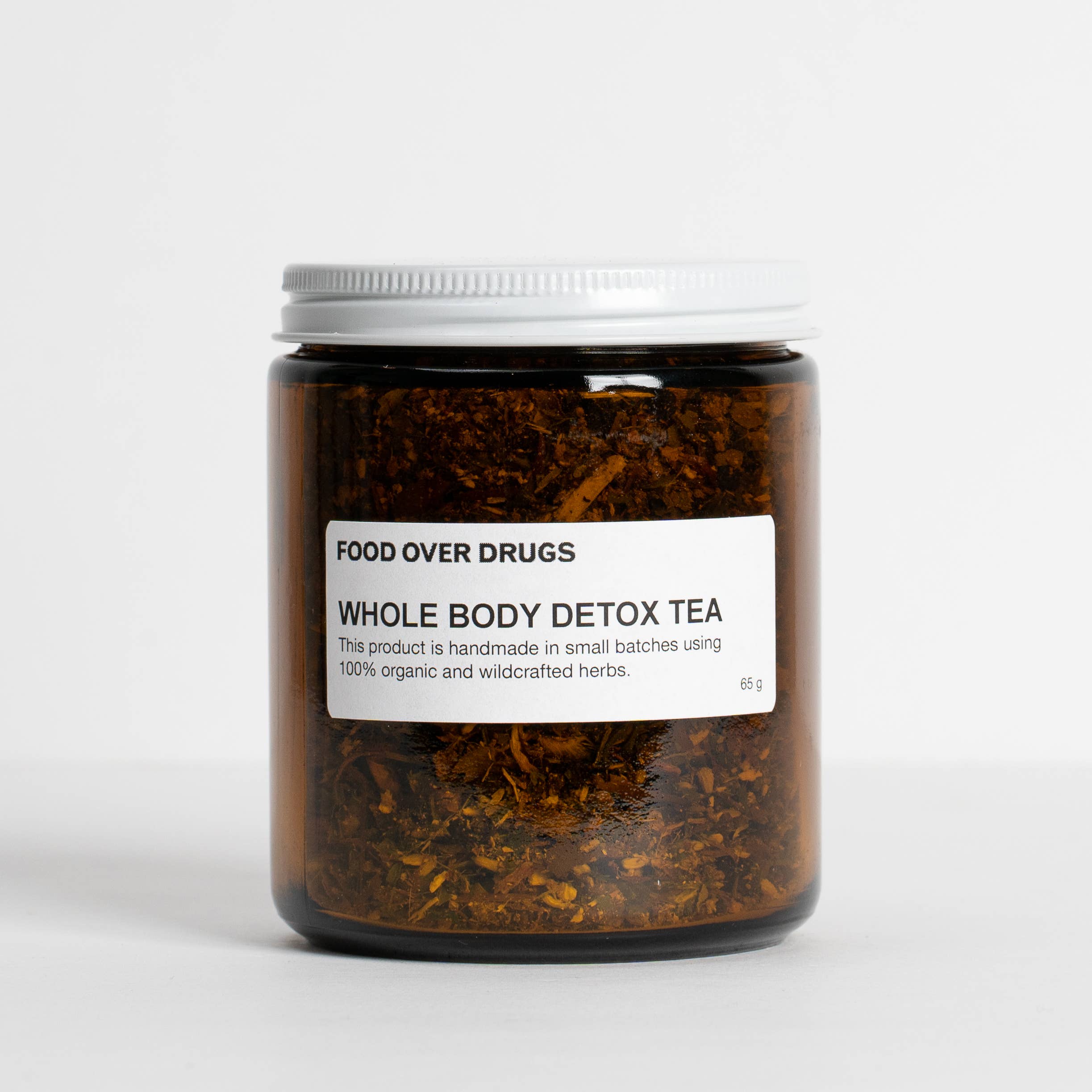 Food Over Drugs - Wholesale Health/Detox Tea - Whole Body Detox Tea