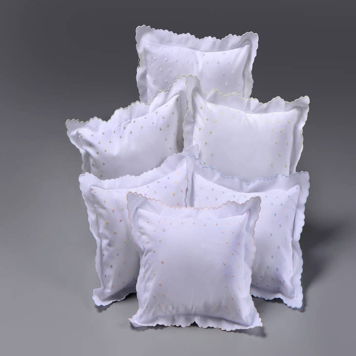 Premium Silk Monogram Pillows -Personalized throw pillows -Bronze sequin  cushion case -Pure silk pillow -16X16 cream cushion - gift pillow