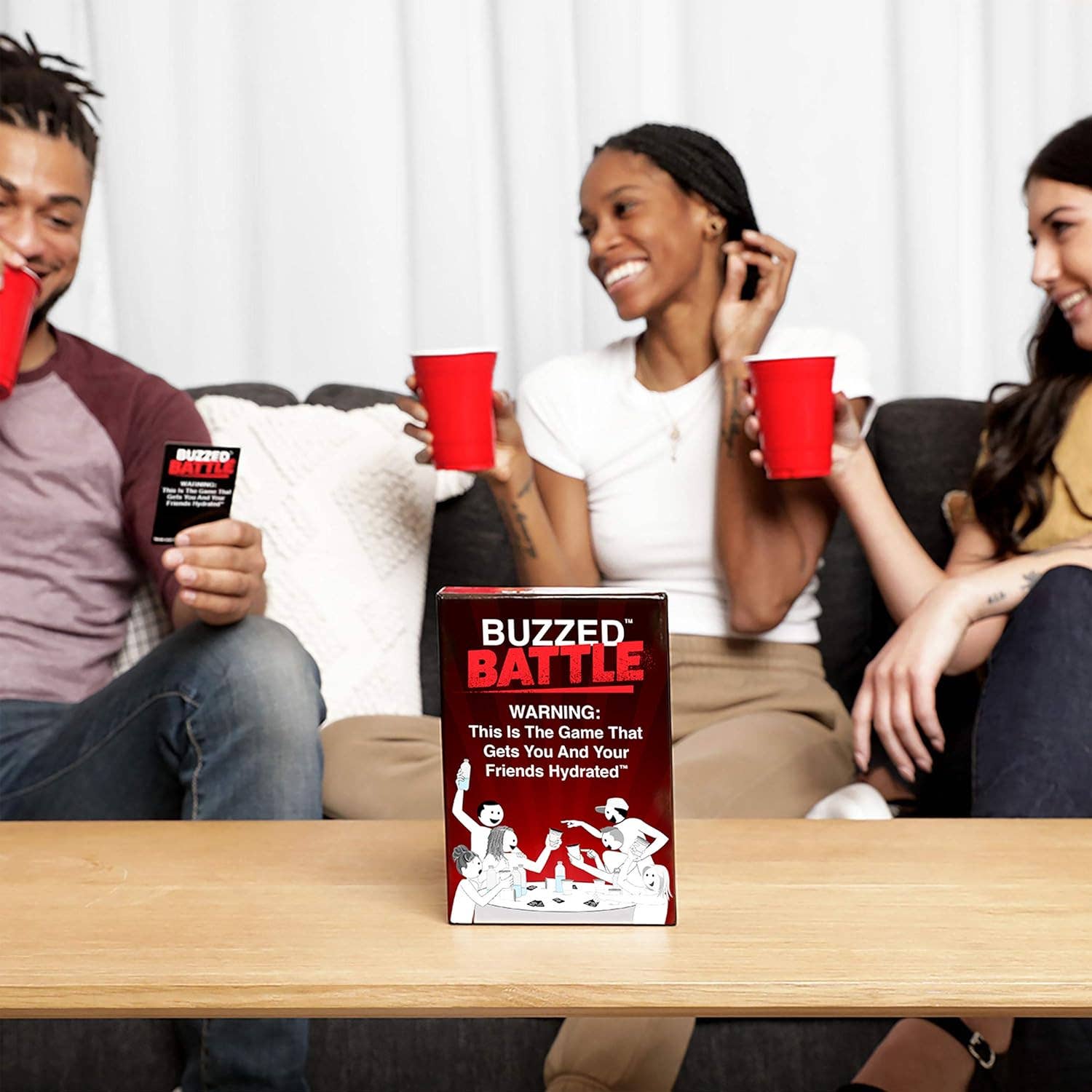 Innovarix - Wholesale Playing Cards - Buzzed Battle - Party Game Playing Card2