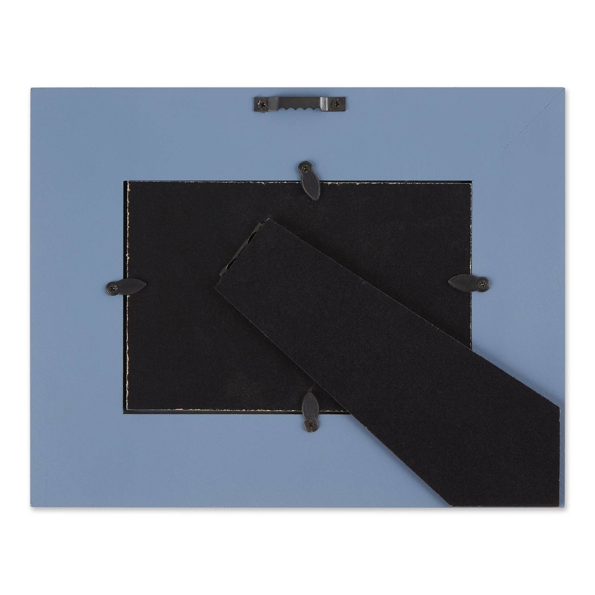 Welcome Home Unbeatable Deals - Vente Cadres photos - Cadre photo de ferme bleu délavé antique vieilli 4 x 65